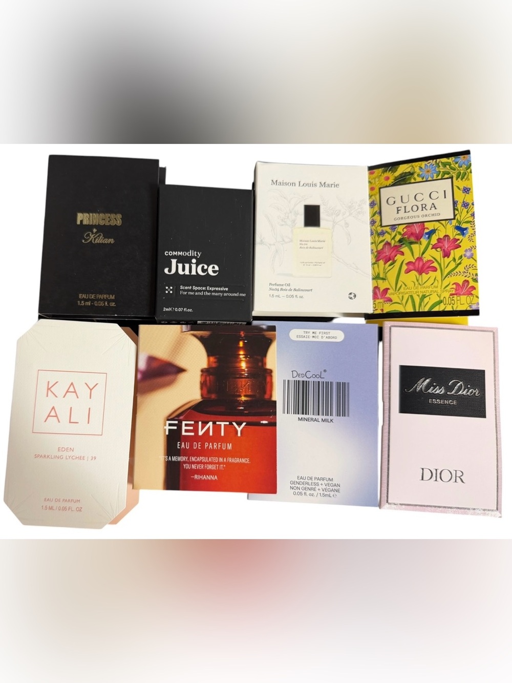 Deluxe Size Assortment of Sprays. Fenty, Gucci, Quai & More